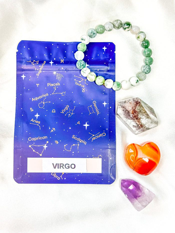 Virgo - Zodiac Crystal Set