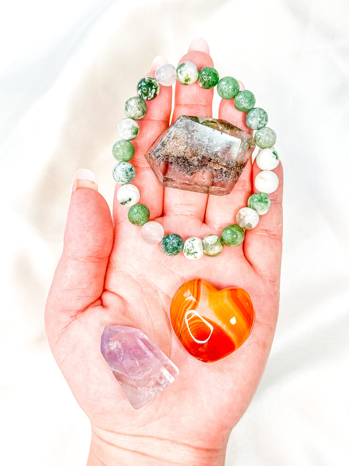 Virgo - Zodiac Crystal Set