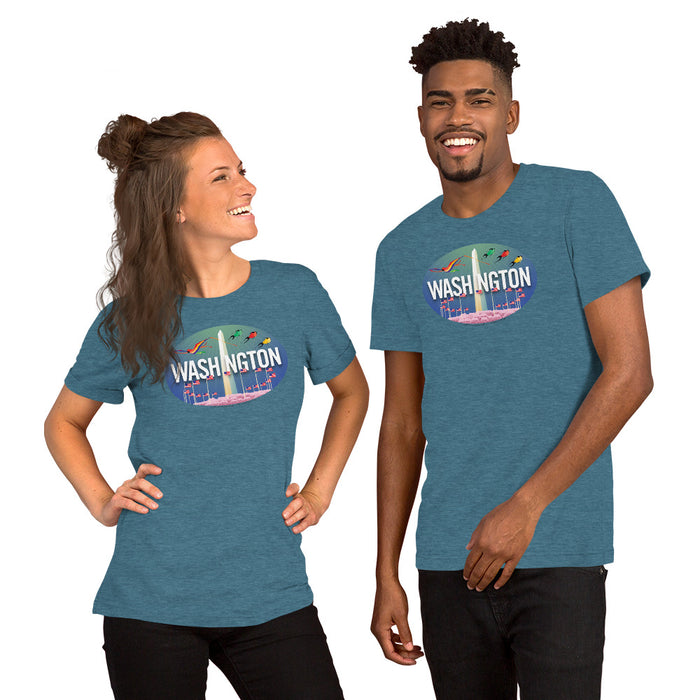 Heather Deep Teal / S