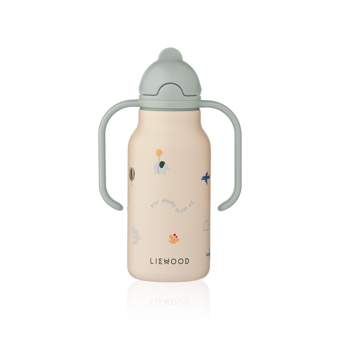 Liewood - Water Bottle - Kimmie - Flying - Sandy