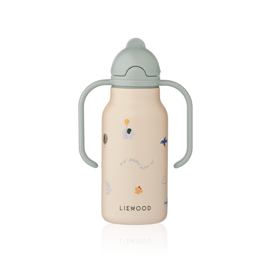 Liewood - Water Bottle - Kimmie - Flying - Sandy