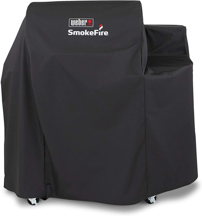 Weber - 24 Inch SmokeFire Cover, Black - Texas Star Grill Shop 7190