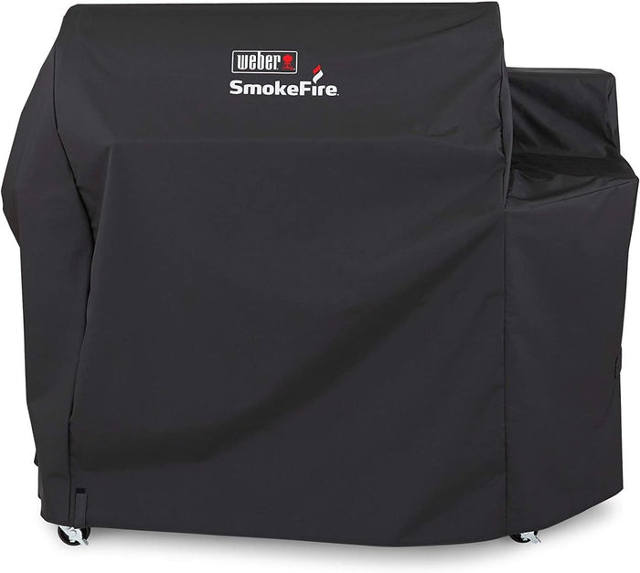 Weber - 36 Inch SmokeFire Cover, Black - Texas Star Grill Shop 7191