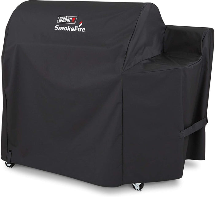 Weber - 36 Inch SmokeFire Cover, Black - Texas Star Grill Shop 7191