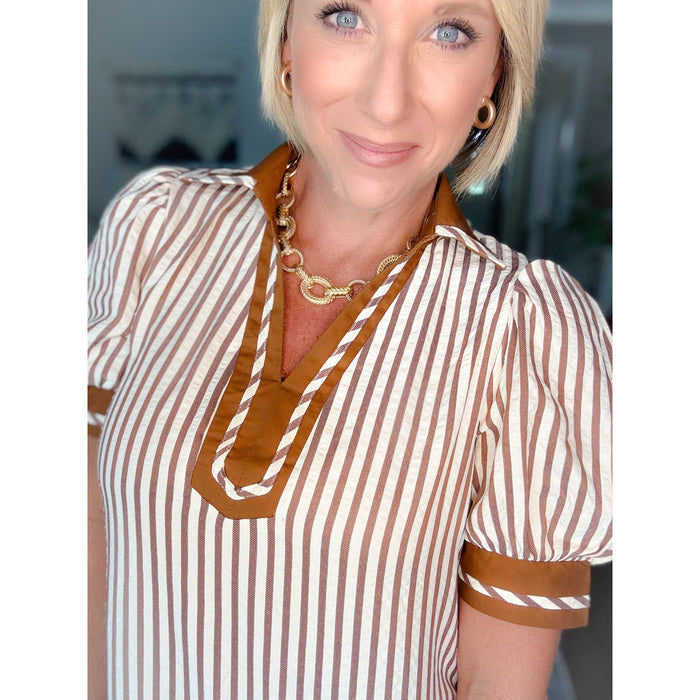 Wellington Ruffle Hem Dress