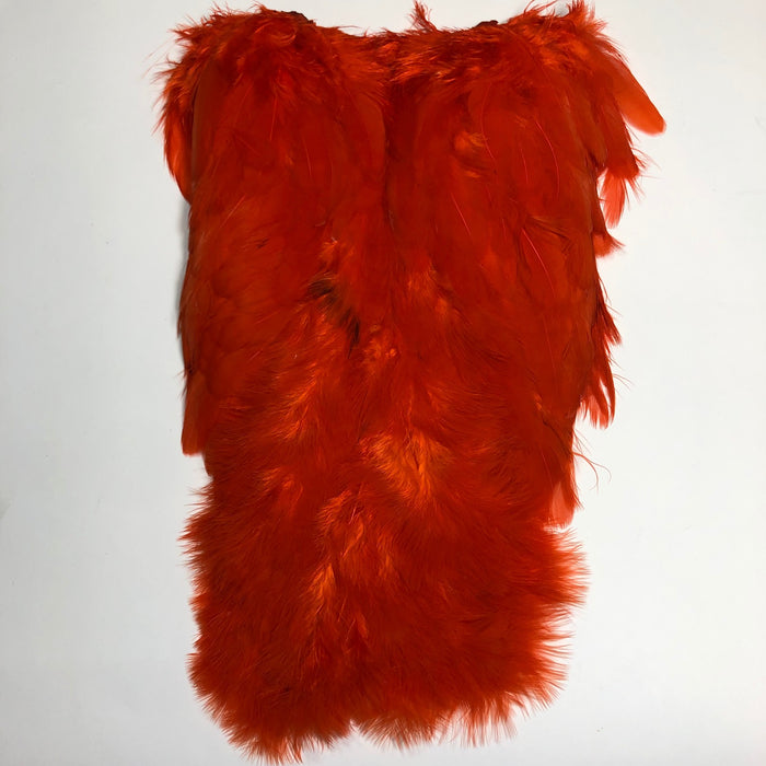 White dyed Orange
