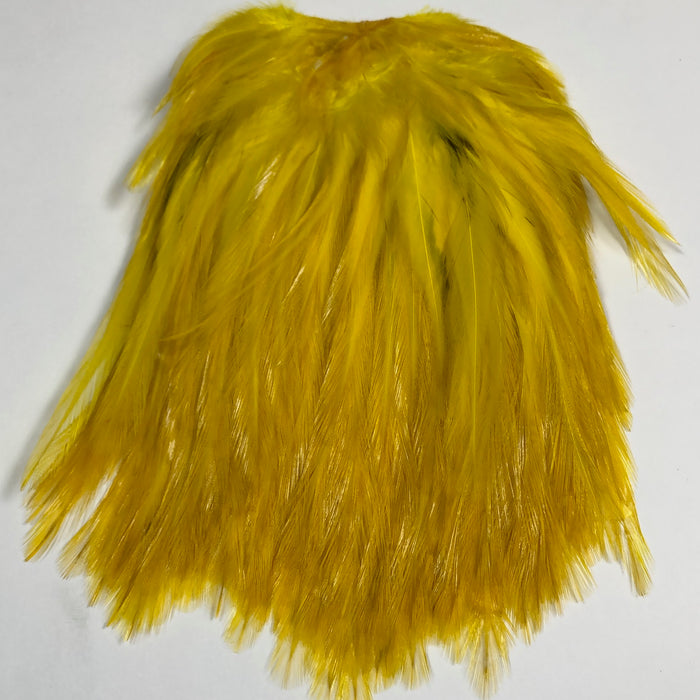 White dyed dark yellow