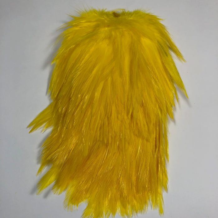 White dyed Yellow