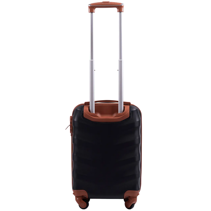 Walizka kabinowa twarda Wings Albatross 18" BLACK ALBATROSS COLLECTION