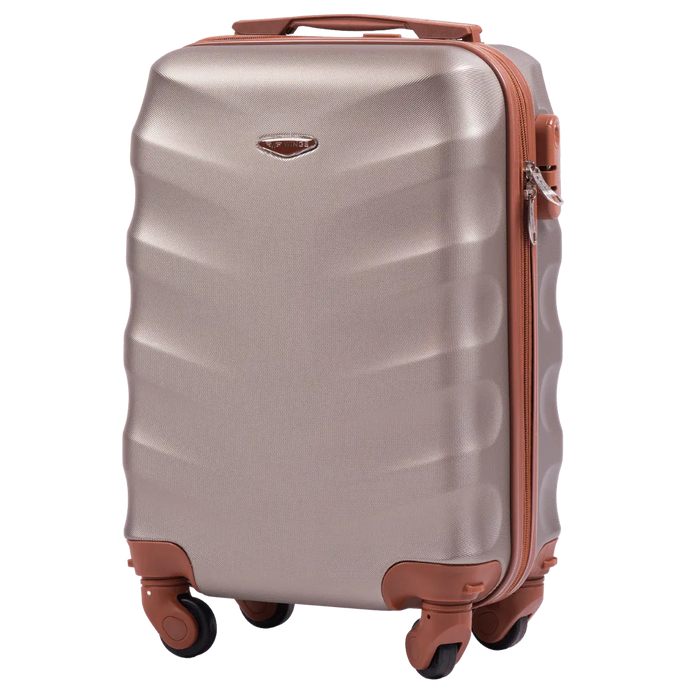 Walizka kabinowa twarda Wings Albatross 18" CHAMPAGNE ALBATROSS COLLECTION