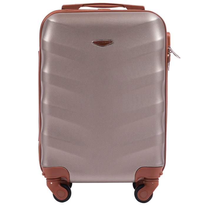 Walizka kabinowa twarda Wings Albatross 18" CHAMPAGNE ALBATROSS COLLECTION