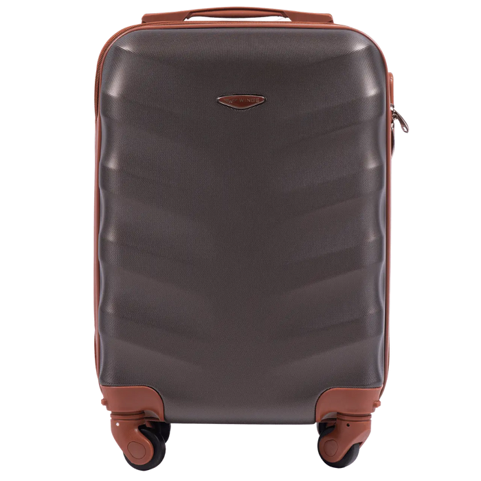 Walizka kabinowa twarda Wings Albatross 18" COFFEE ALBATROSS COLLECTION