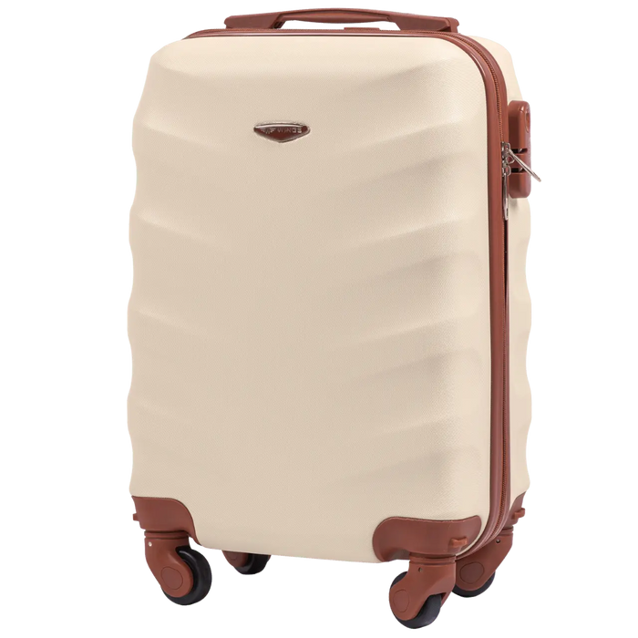 Walizka kabinowa twarda Wings Albatross 18" DIRTY WHITE ALBATROSS COLLECTION