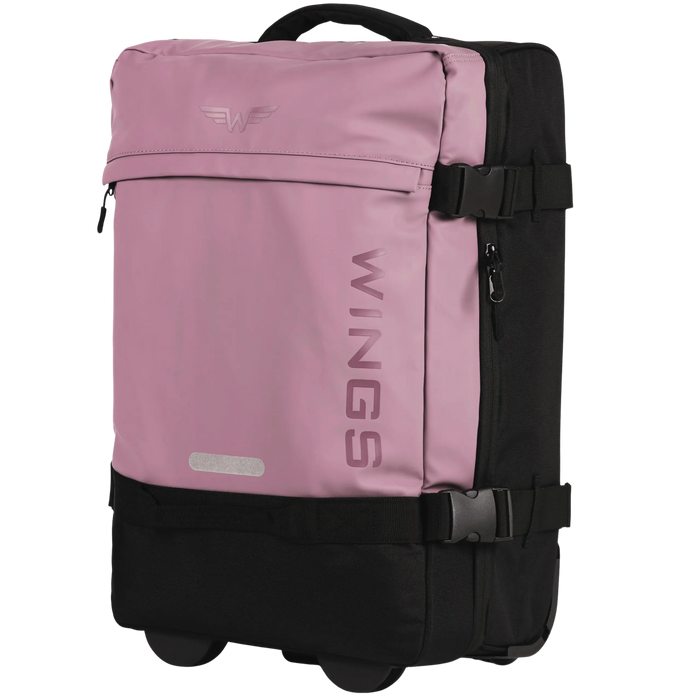 WINGS Walizka miękka Mała kabinowa 20" STORK Light Purple STORK COLLECTION