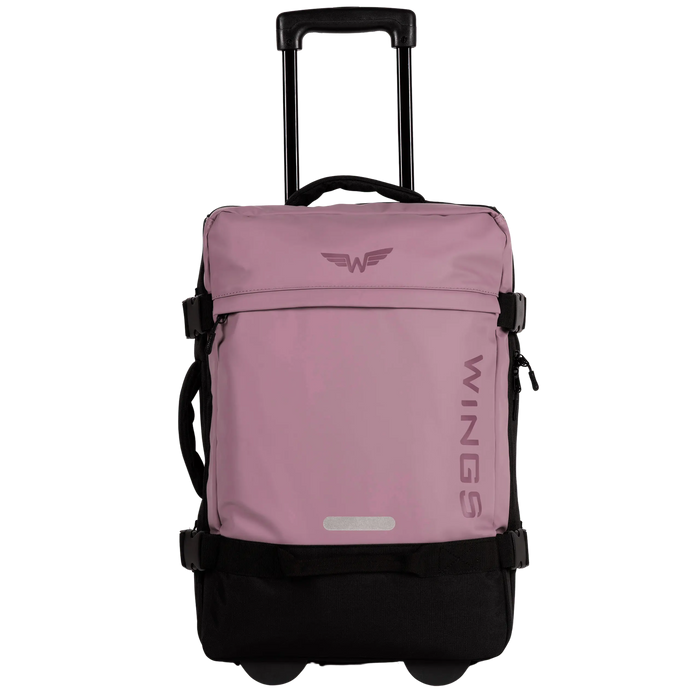 WINGS Walizka miękka Mała kabinowa 20" STORK Light Purple STORK COLLECTION