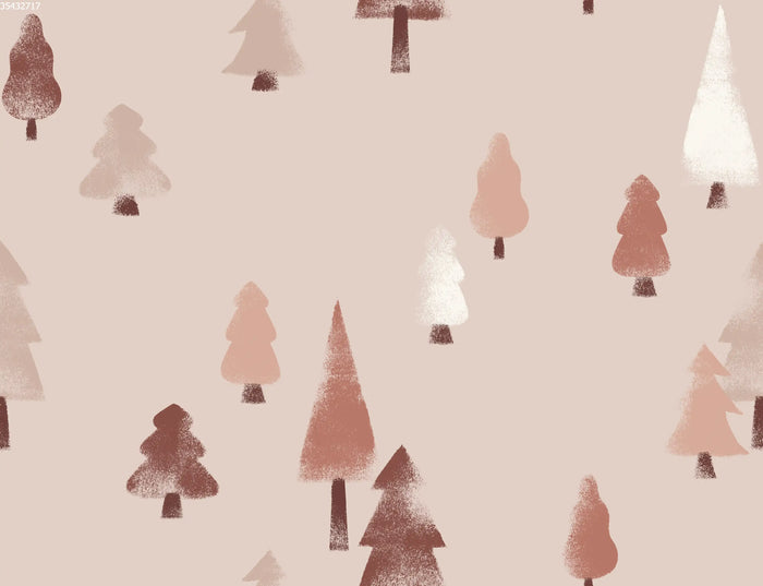 Winter Forest Taupe - Family Fabrics B.V.