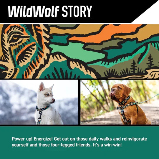 Woflgang Dog Leash - Wildwolf