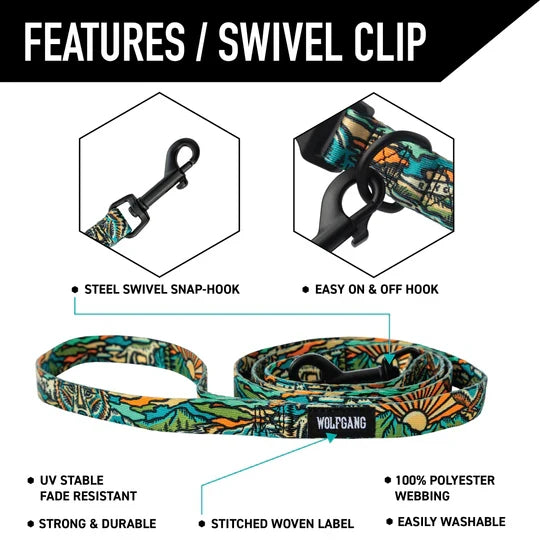 Woflgang Dog Leash - Wildwolf