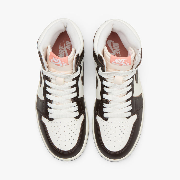 Jordan Women's 1  Retro High OG Baroque Brown / Sail