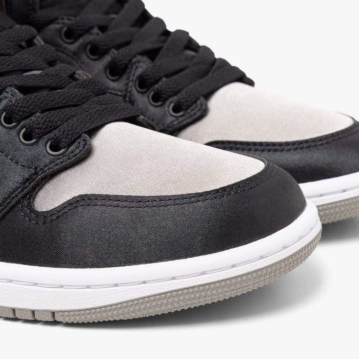 Jordan Women's 1 Retro High OG Black / Medium Grey - White