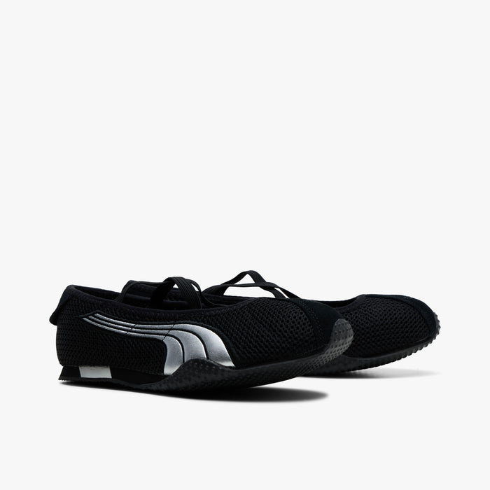 PUMA Women's H-Street Ballet Black / Silver