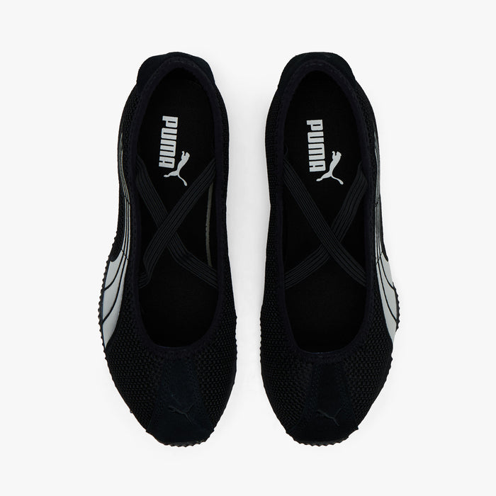 PUMA Women's H-Street Ballet Black / Silver