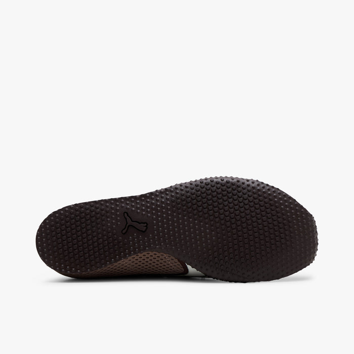 PUMA Women's H-Street Sandstone / Chocolate Brown