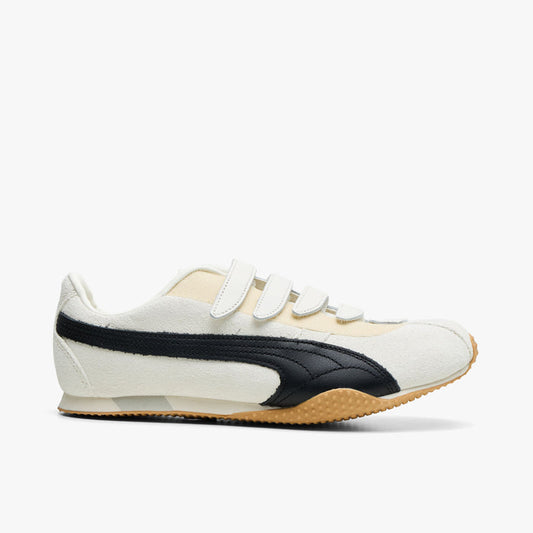 PUMA Women's H-Street Strap Warm White / Black