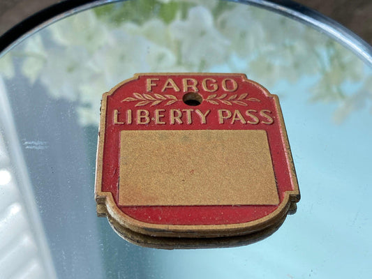 WWII Fargo Liberty Pass, USN Receiving Station, Boston at Duckwells