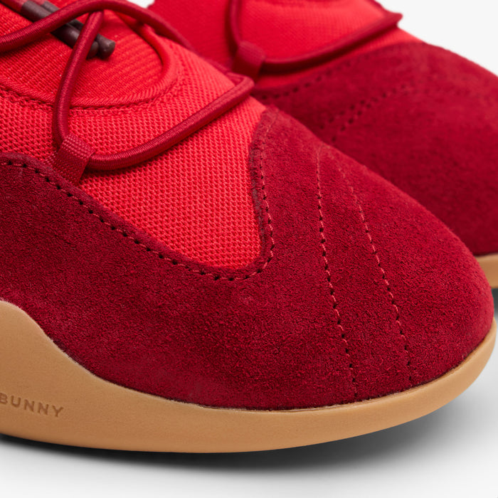 adidas x Bad Bunny Ballerina Vivid Red / Chalk White