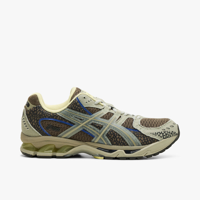 ASICS x Eighteen East GEL-NIMBUS 10.1 Canteen / Abbey Stone