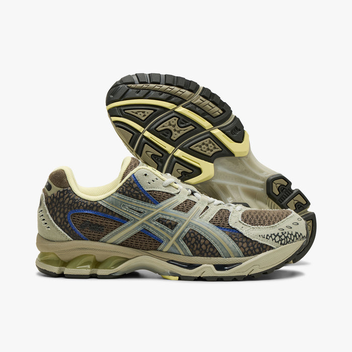 ASICS x Eighteen East GEL-NIMBUS 10.1 Canteen / Abbey Stone