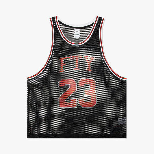 Jordan x Free The Youth Basketball Jersey Black / Light Crimson