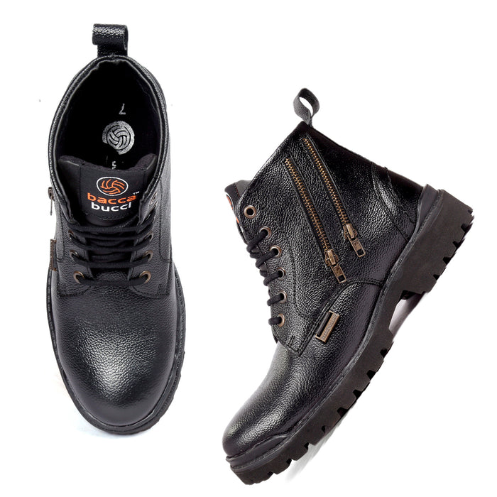 military boots, leather boots, leather boots for men, genuine leather boots