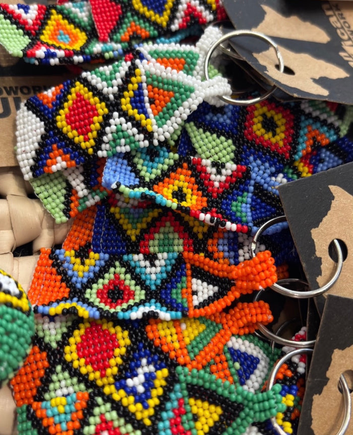 Zulu Beaded Keyring – Heritage Day Edition